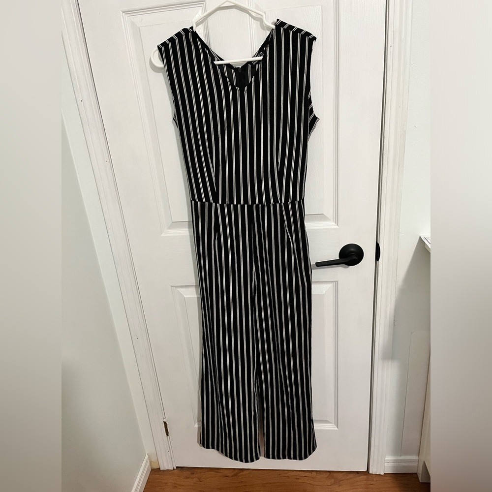 Women’s Stripe Jumpsuit